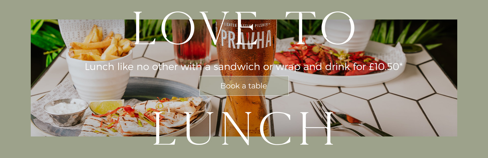 Lunch Offer at All Bar One Southampton