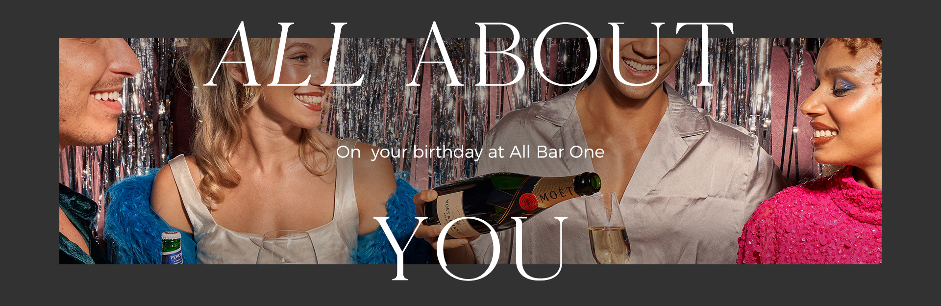 Birthday parties at All Bar One