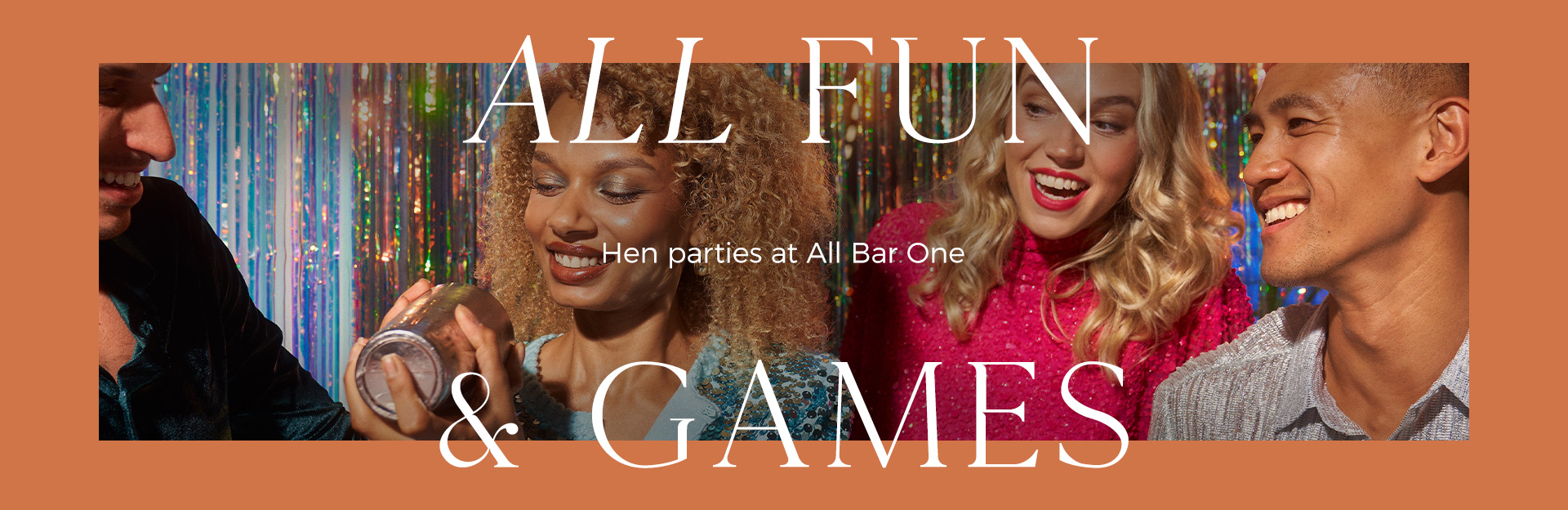 Hen parties at All Bar One Waterloo