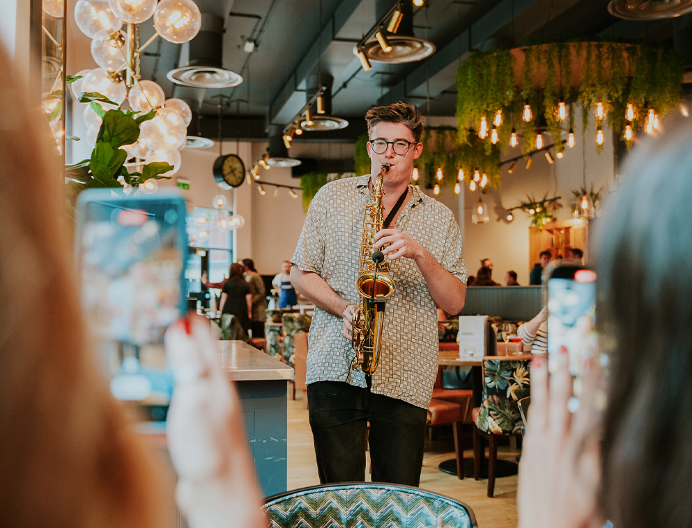 Saxy Bottomless Brunch | All Bar One Liverpool
