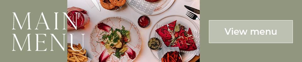 All Food & Drink Menus | All Bar One The O2