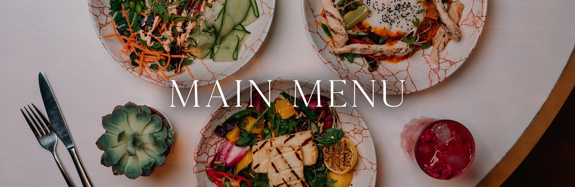 All Bar One Food Menu - Tapas, Mains, Lunch & Dessert
