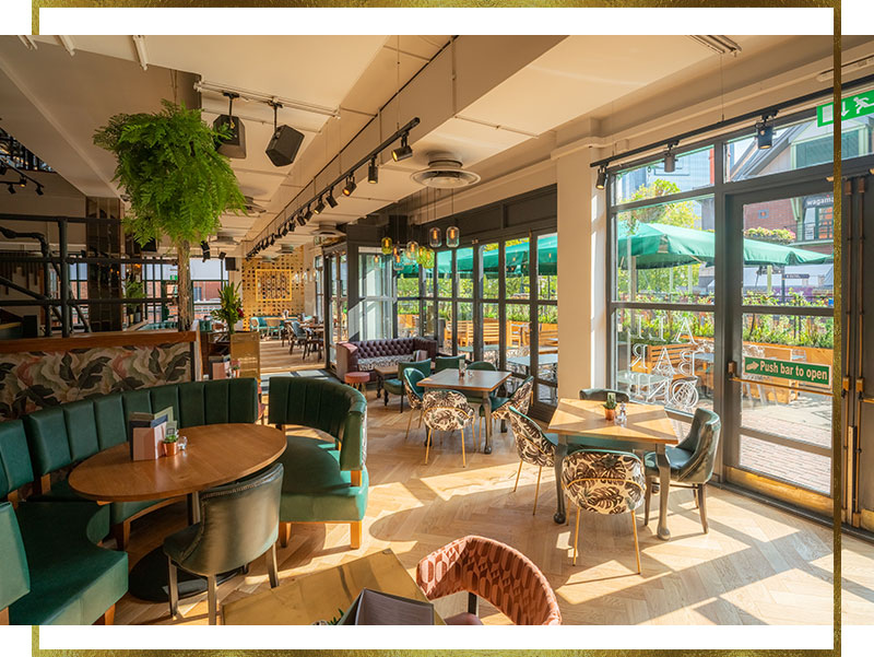 Our Functions Space | All Bar One Brindleyplace