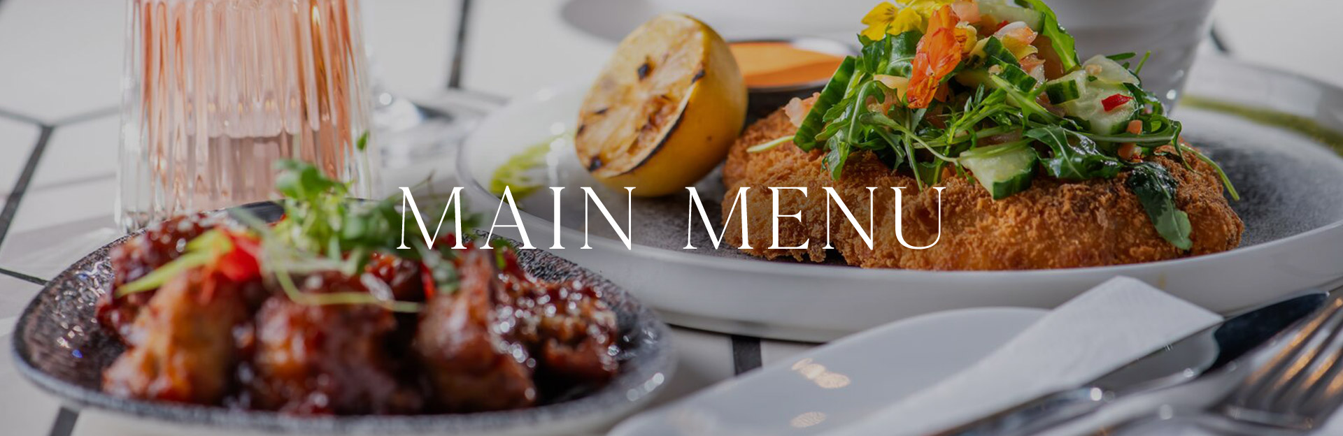 Food Menu in Birmingham | All Bar One Brindleyplace