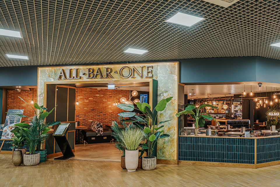 All Bar One Bham T2 Airside