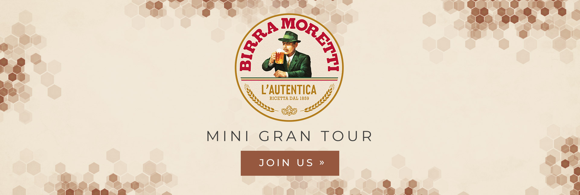 Birra Moretti Gran Tour at All Bar One Cheltenham