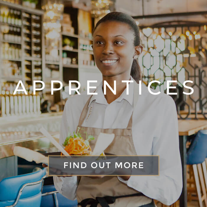 Apprentice Roles at All Bar One