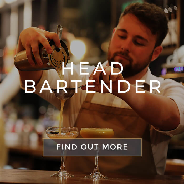 Head Bartender at All Bar One