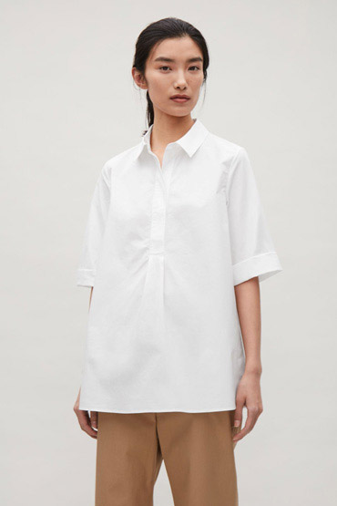 White Shirt Cos