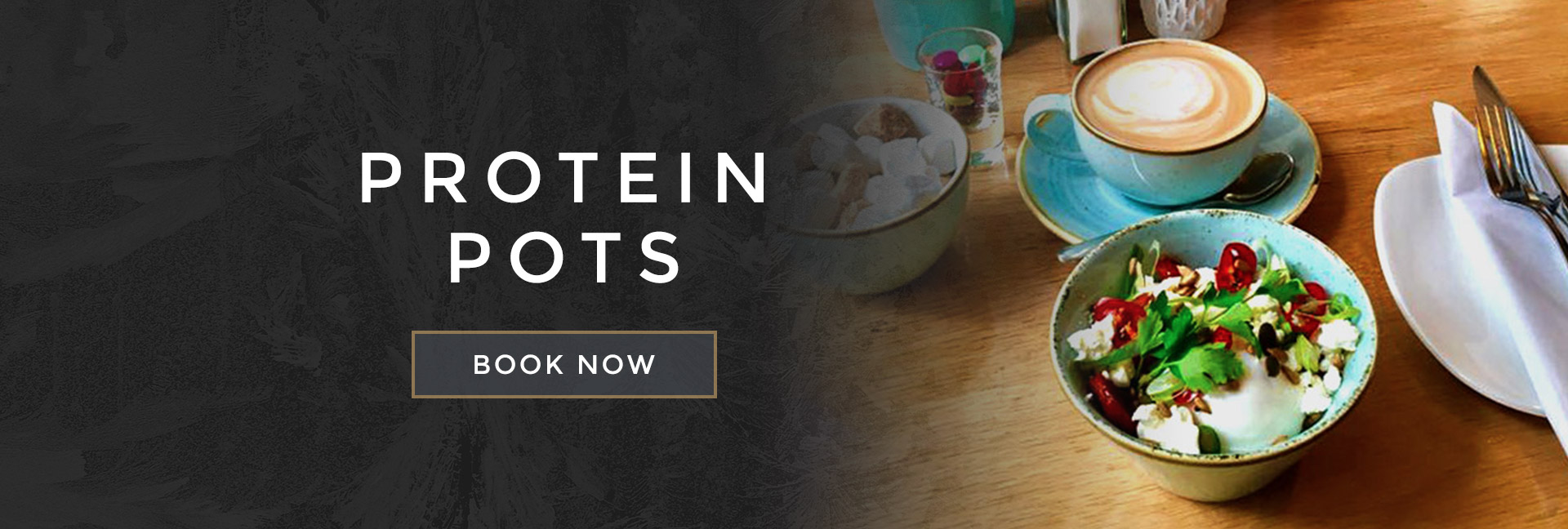 Protein pots at All Bar One Newhall Street Birmingham - Book your table
