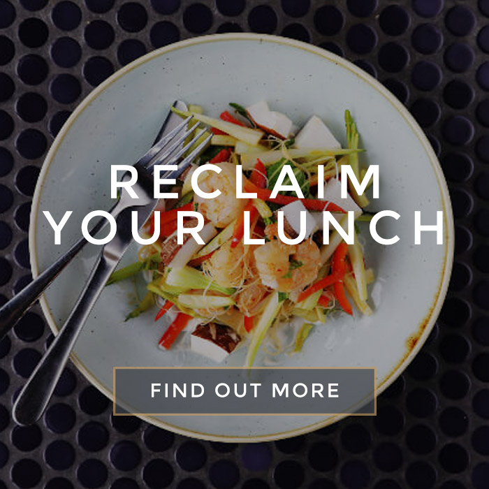Reclaim your lunch at [outlet]