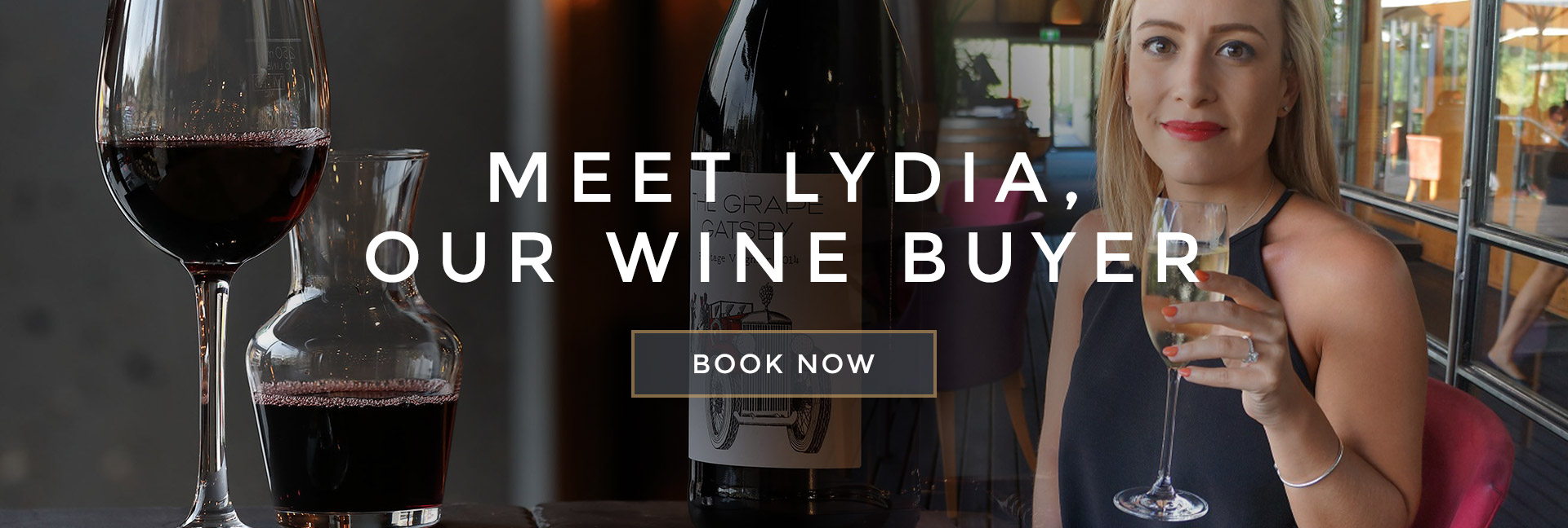 Meet Lydia, our wine buyer at All Bar One Waterloo