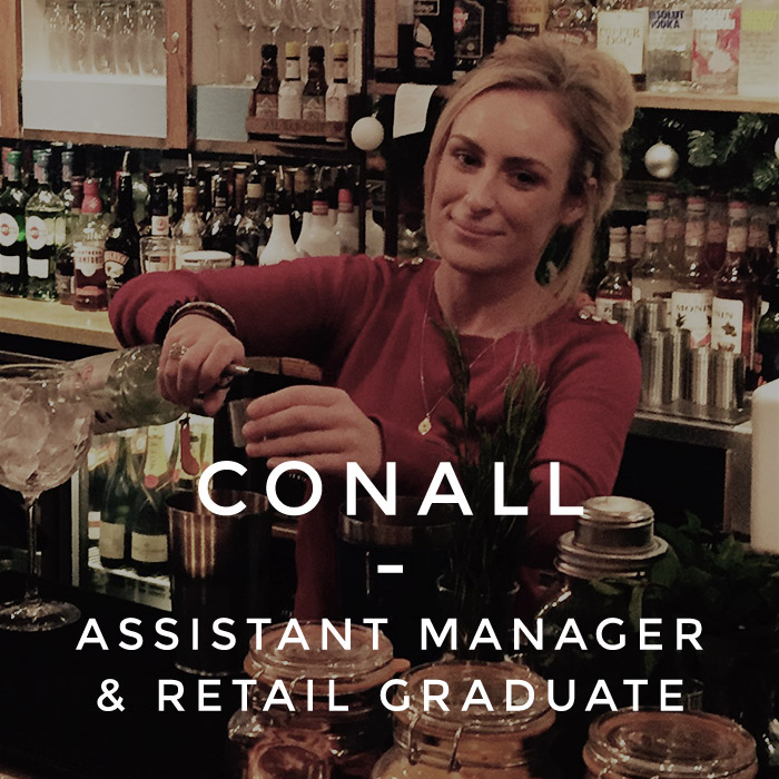 Conall - Assistant Manager & Retail Graduate