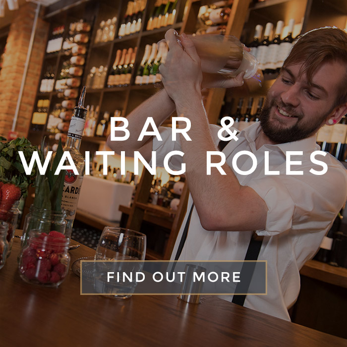 Floor Roles at All Bar One