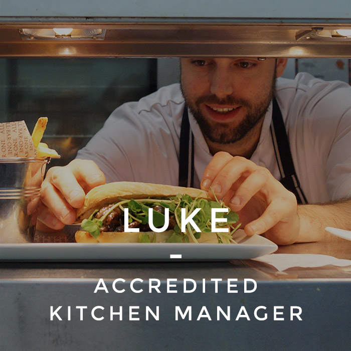 Luke - Accredited Kitchen Manger