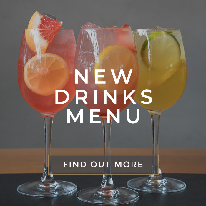 New drinks at All Bar One Newhall Street Birmingham