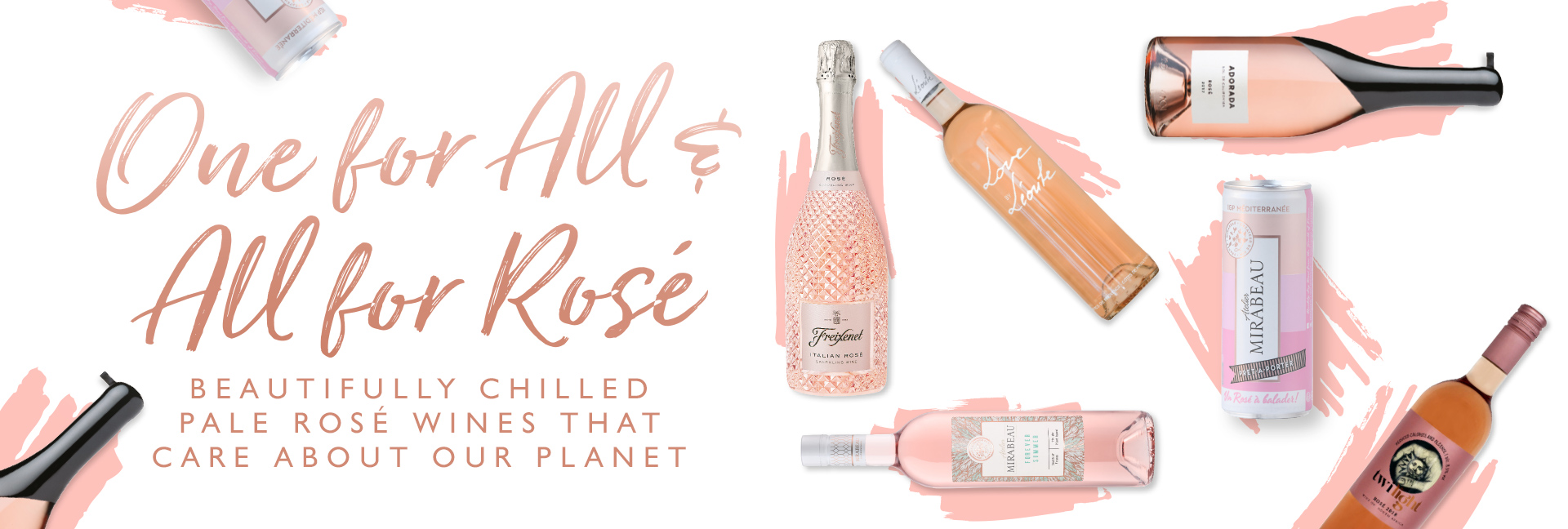 One For All & All For Rosé at All Bar One