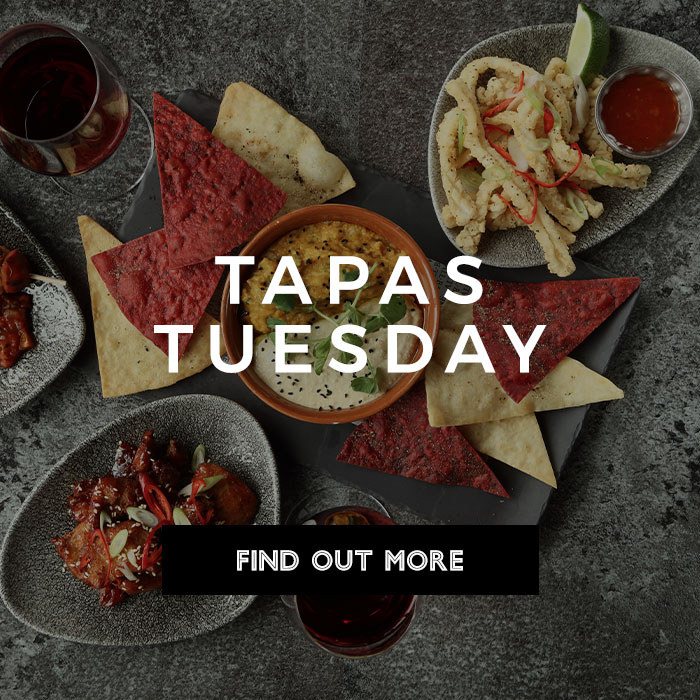 Tapas Tuesday at All Bar One Bham T2 Airside